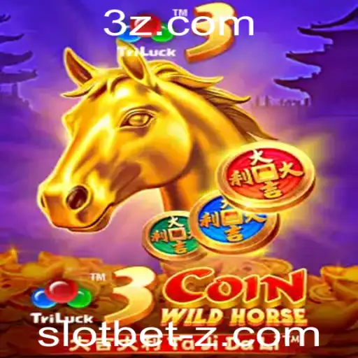 3CoinWildHorse: Descubra a Aventura Emocionante no Mundo das Slots