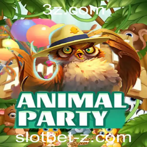 Descubra AnimalParty: Um Novo Jogo de Slot Bet Emocionante